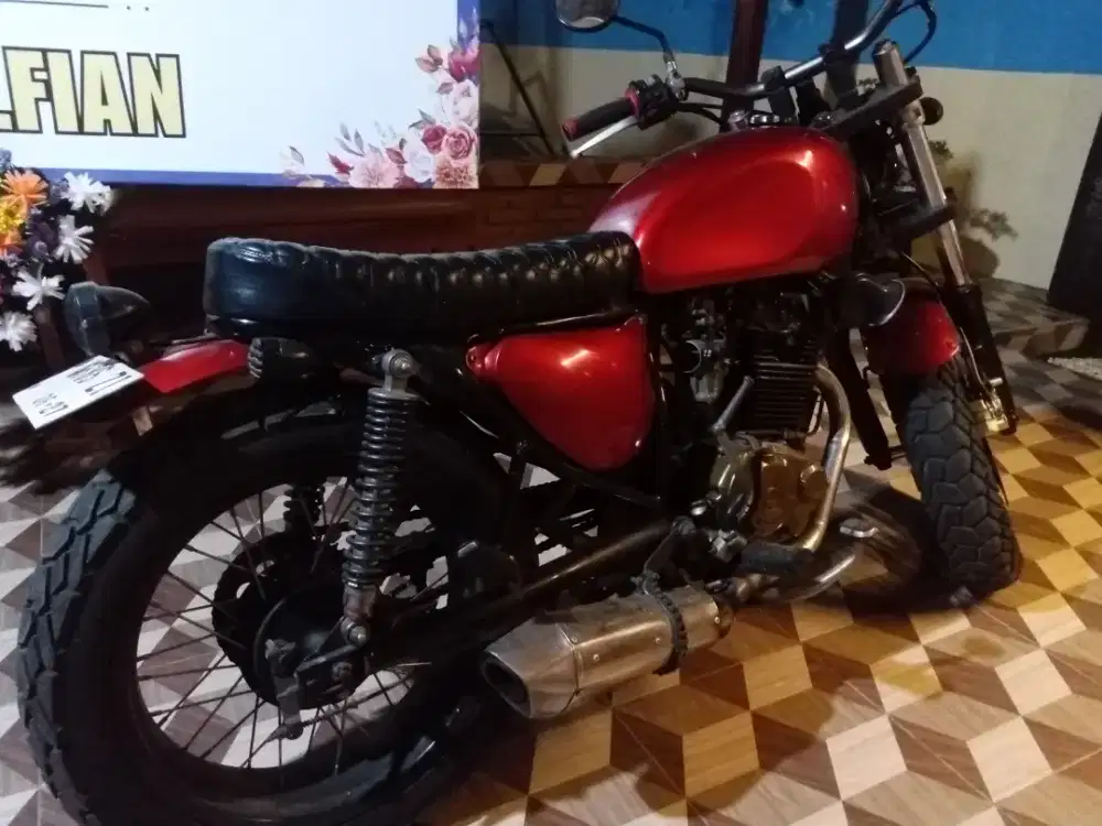 Honda Tiger 2000 Japstyle – Siap Gas, Dokumen Aman, Kondisi Mantap