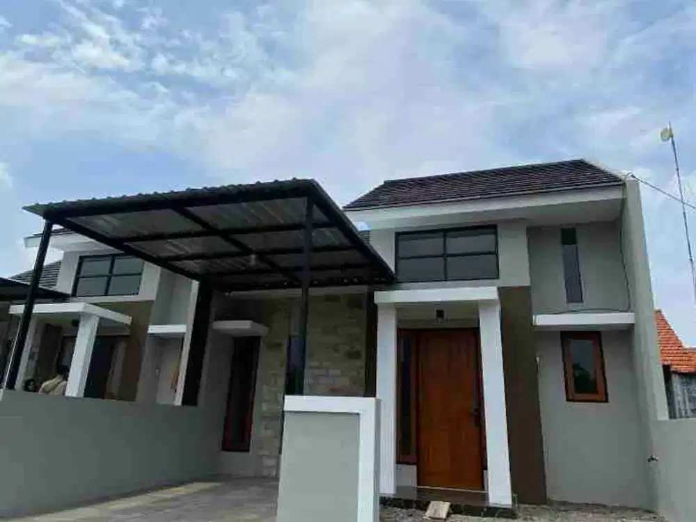 Rumah apik  400 jutaan