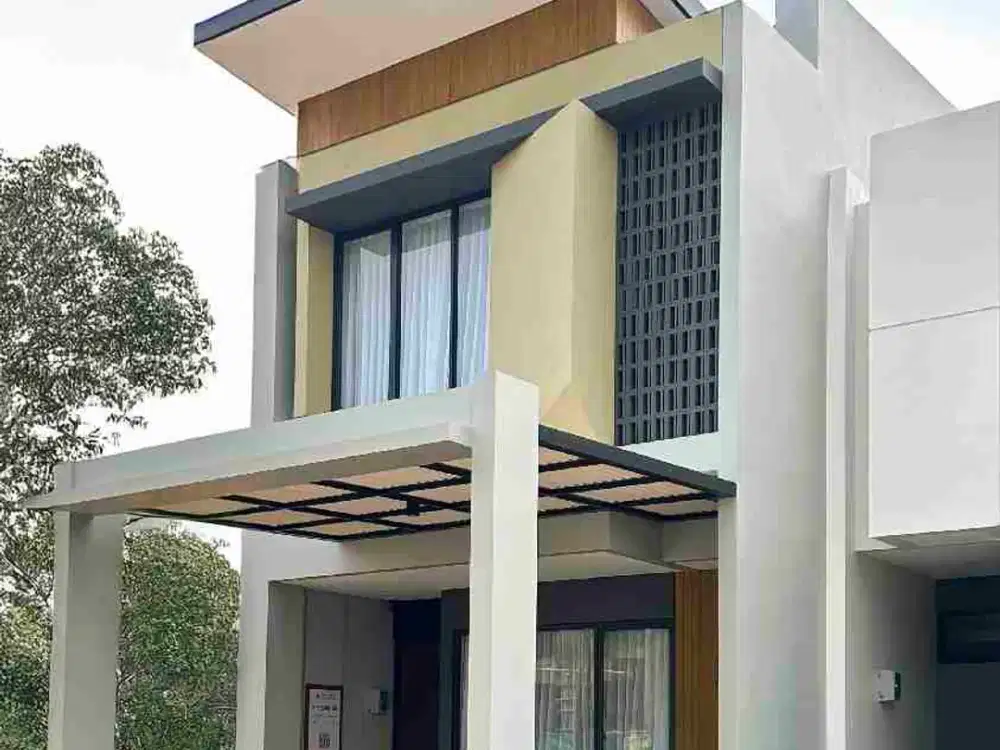 Rumah Elegan Minimalis Fasilitasnya Lengkap Dan Mewah Dekat Pintu Tol Sawangan Depok