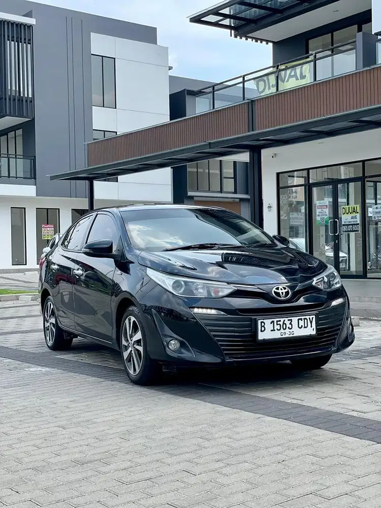 Vios G 2018 - Ganjil - PJK Oct'26 - Automatic - Toyota Vios G 2018