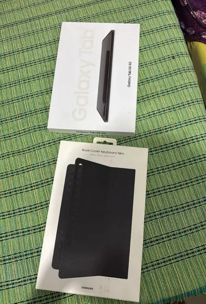 Samsung Galaxy Tab S8 5G (Bekas)
