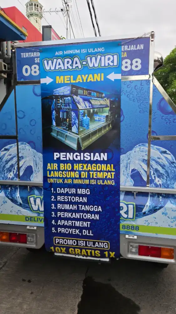 Loker sales marketing air minum isi ulang