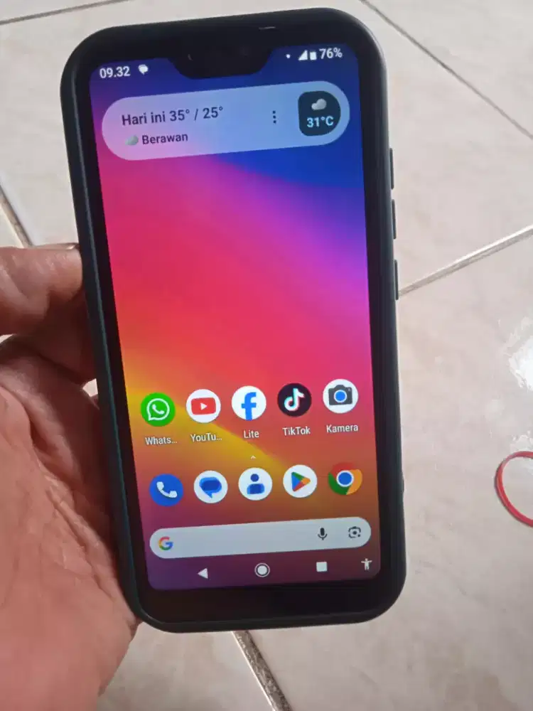 Redmi A2 Lte 3/32 versi 9 normal tinggal pake aja,mines sidik jari aja