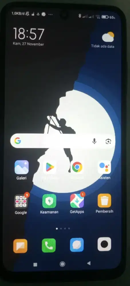 Redmi note 10 4/64 ijo metalik NORMAL