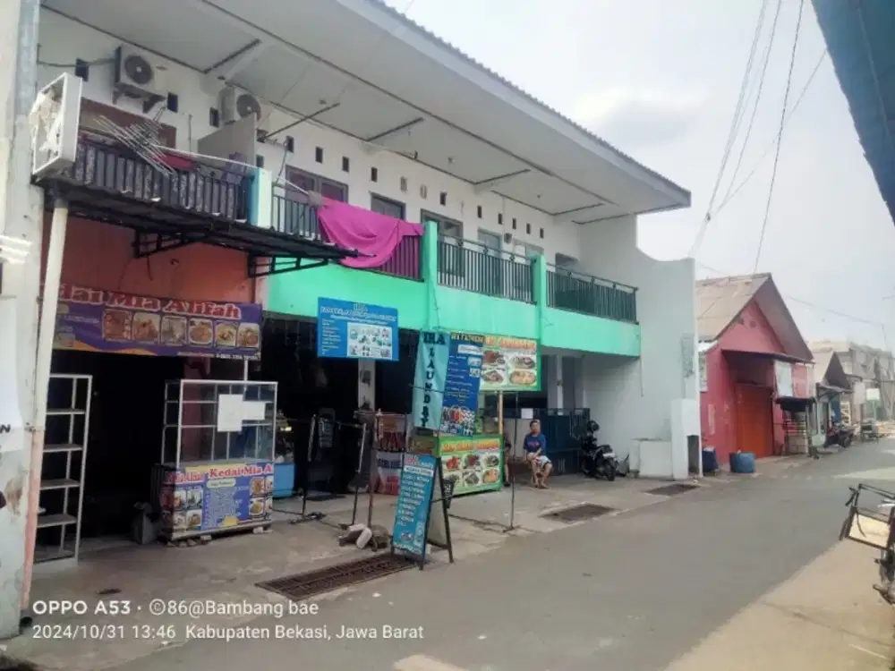 Dijual Kios dan Kontrakan Tambun selatan Grand wisata