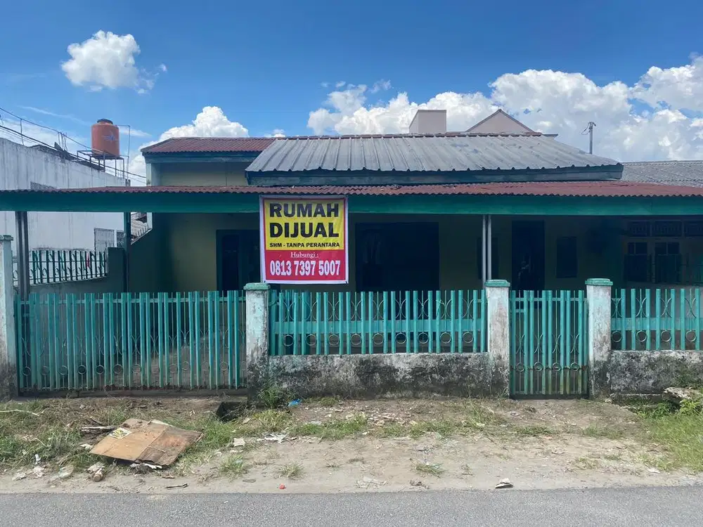DIJUAL RUMAH SIAP HUNI TANPA PERANTARA DI OPI JAKABARING