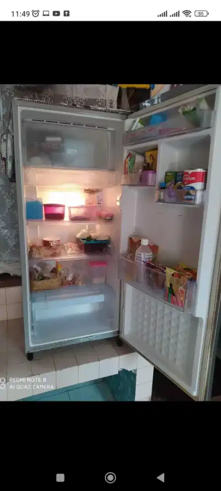Di Jual Kulkas 1 Pintu