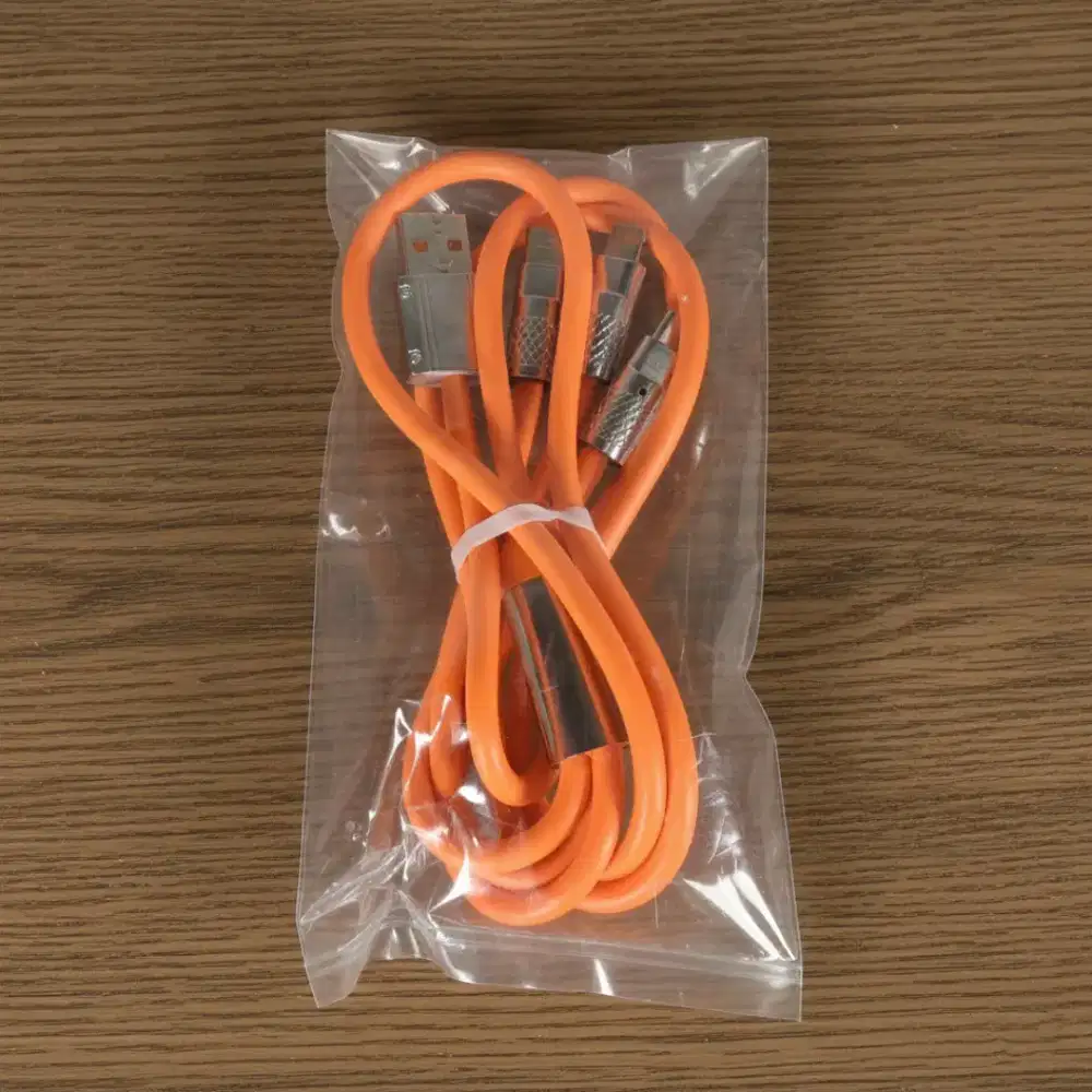 KABEL DATA 3IN1 (MICRO, TYPE C dan LIGHTNING)