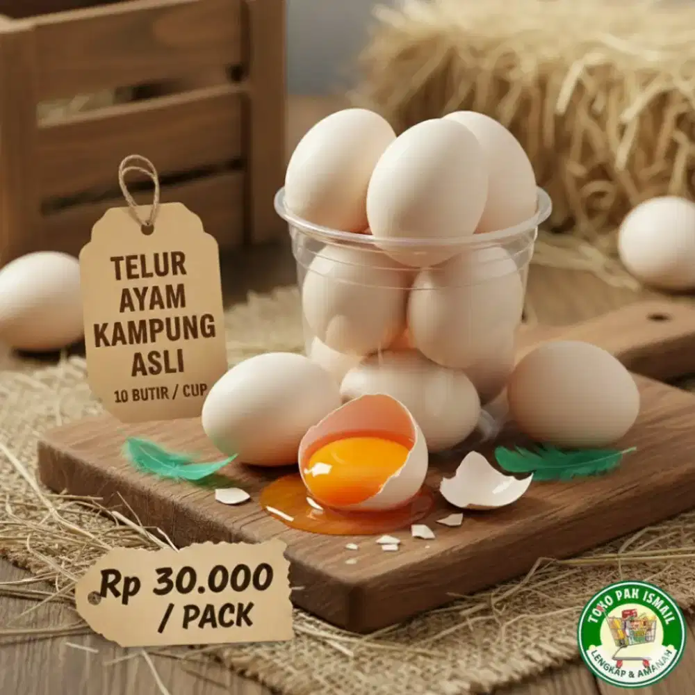 Telur Ayam Kampung