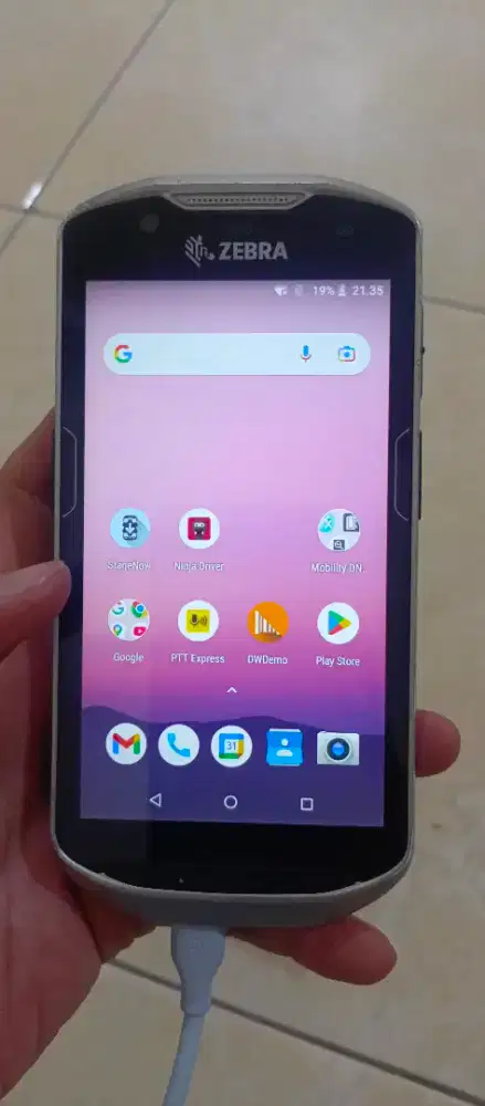 Jual hp antik Jarang ada merk ZEBRA