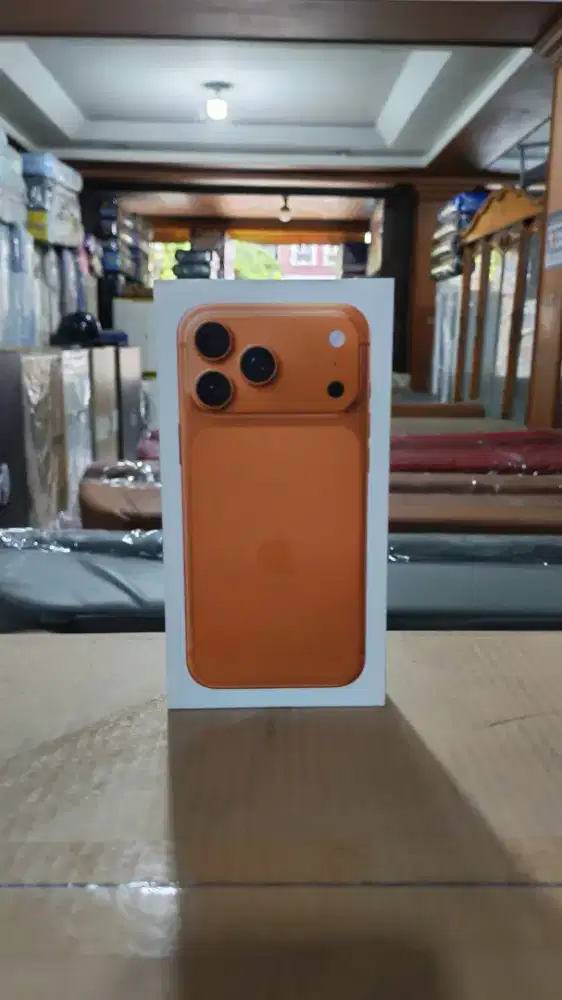 apple iphone 17 pro max 256GB 100% baru, BNIB, segel, ibox