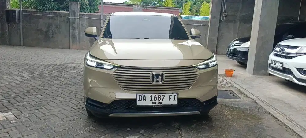 HRV E 2023 AT COKELAT