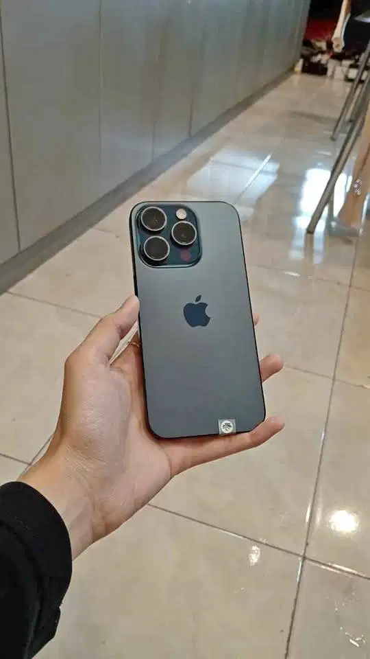 iPhone 15 Pro 256 second iBox fullset normal