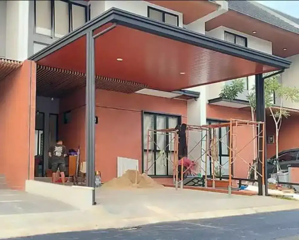 Canopy alderon RS + Plafon pvc