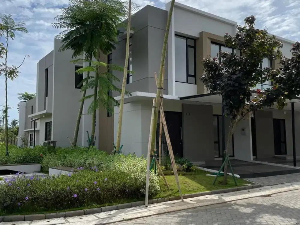 sewa rumah milenial PIK 2 extension uk 6x10m posisi hook