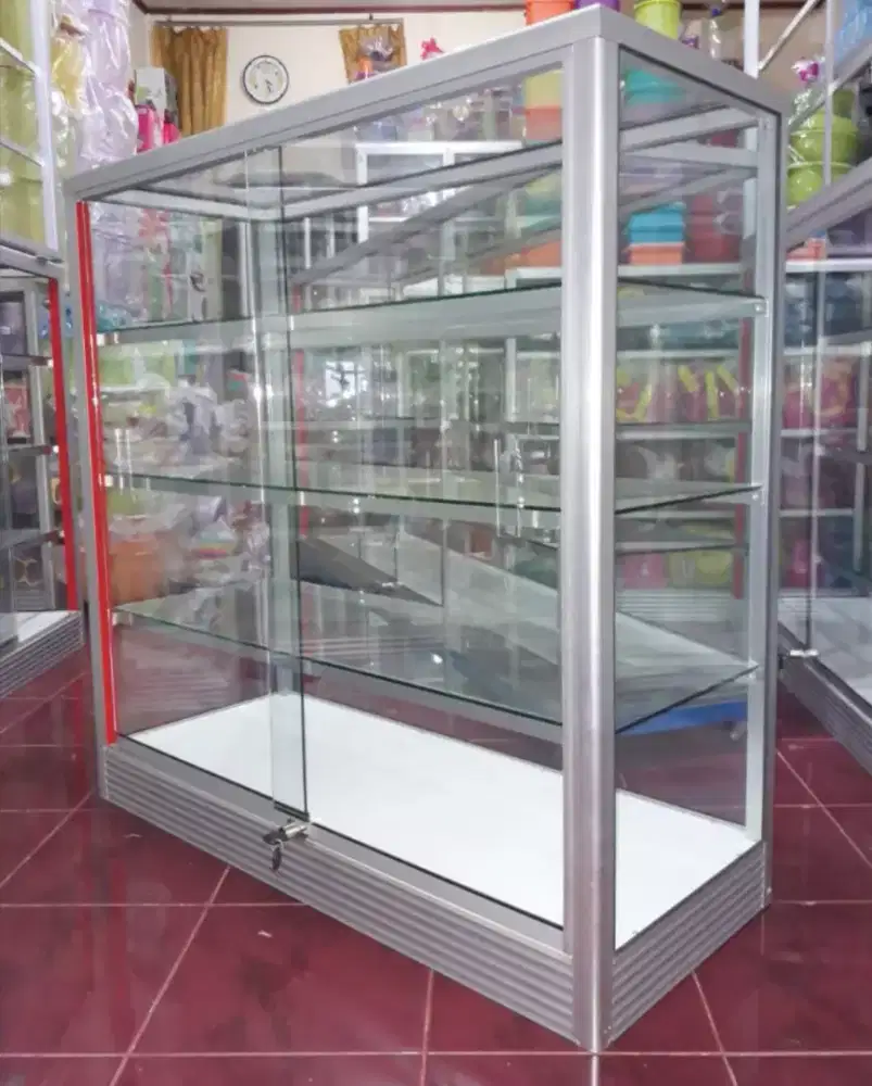 Etalase 1M Barang Baru || Kaca Full 5mm