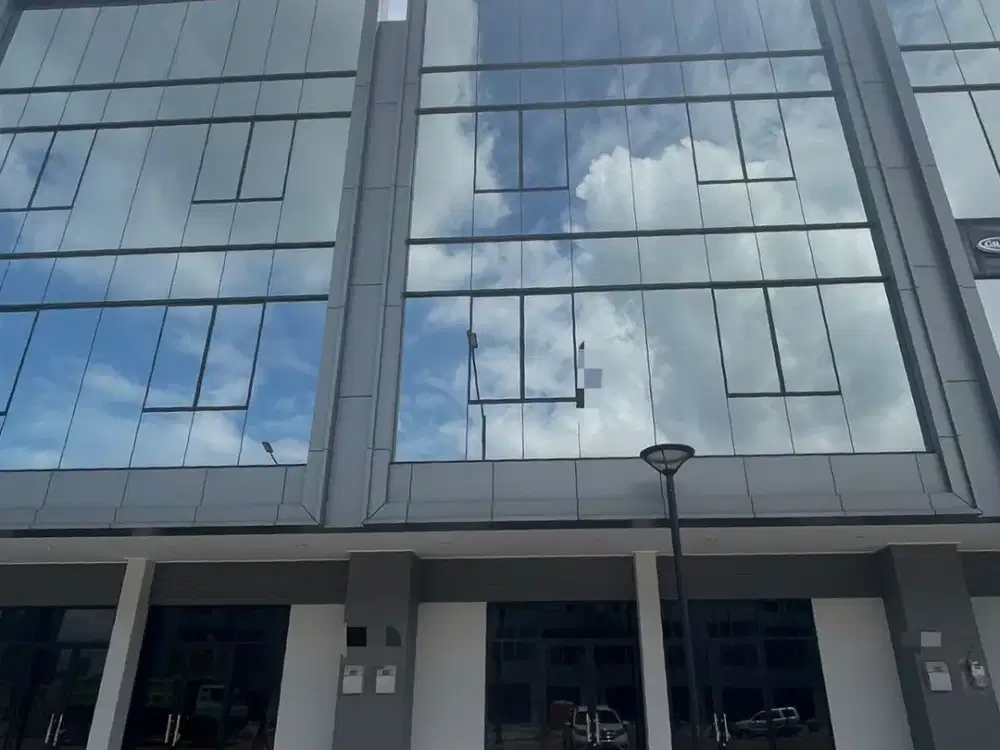 Disewa ruko ebony pik lokasi dekat remaja pik jarang ada tampak 2 muka