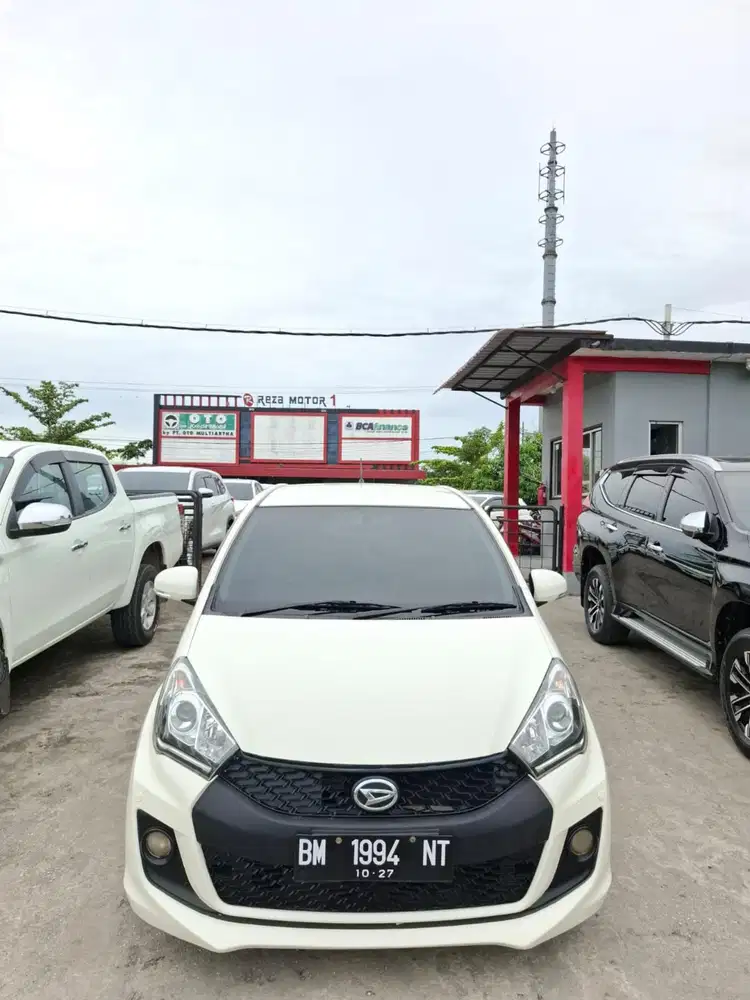 Sirion 2017 RS manual. Km 53rb antik