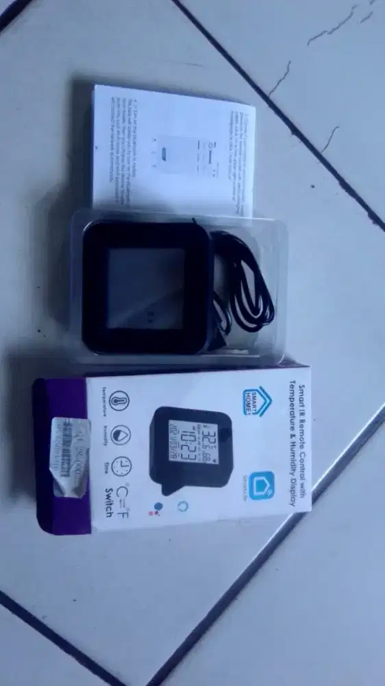 sensor suhu bisa akses wifi