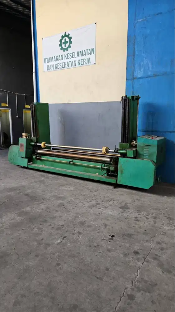 Mesin Potong Busa Bulat ( peeling machine ) + Mesin Bor lubang busa