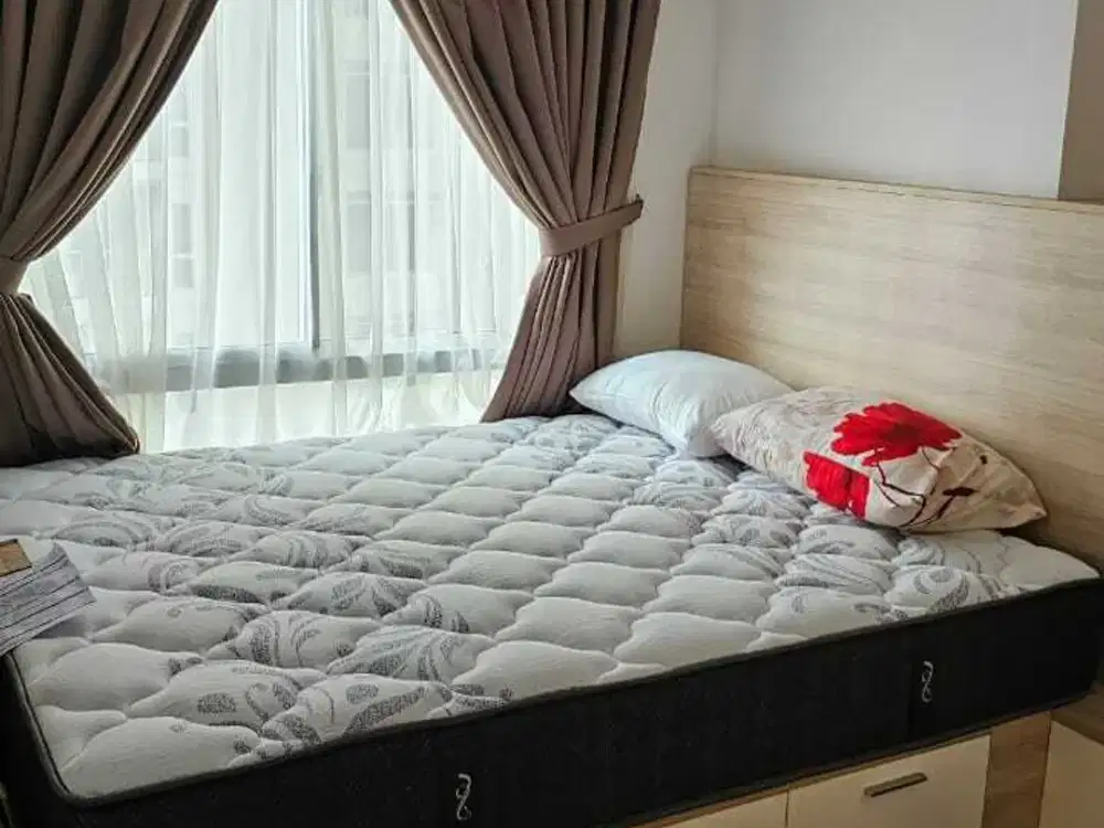 sewa apartemen tokyo riverside PIK 2 tipe 2 kamar furnish