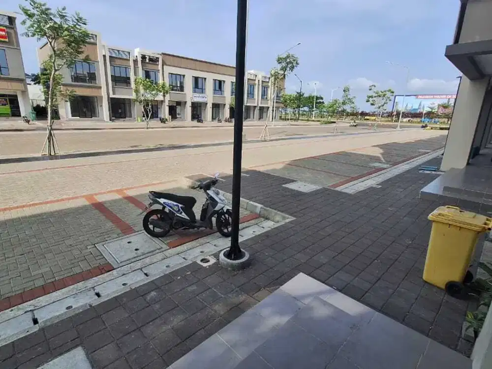 sewa ruko 2 lantai milenial PIK 2 extension siap pakai