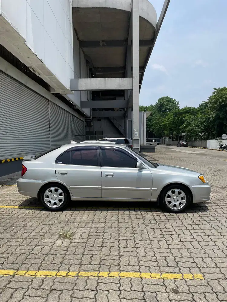 Hyundai Avega 2008 Bensin