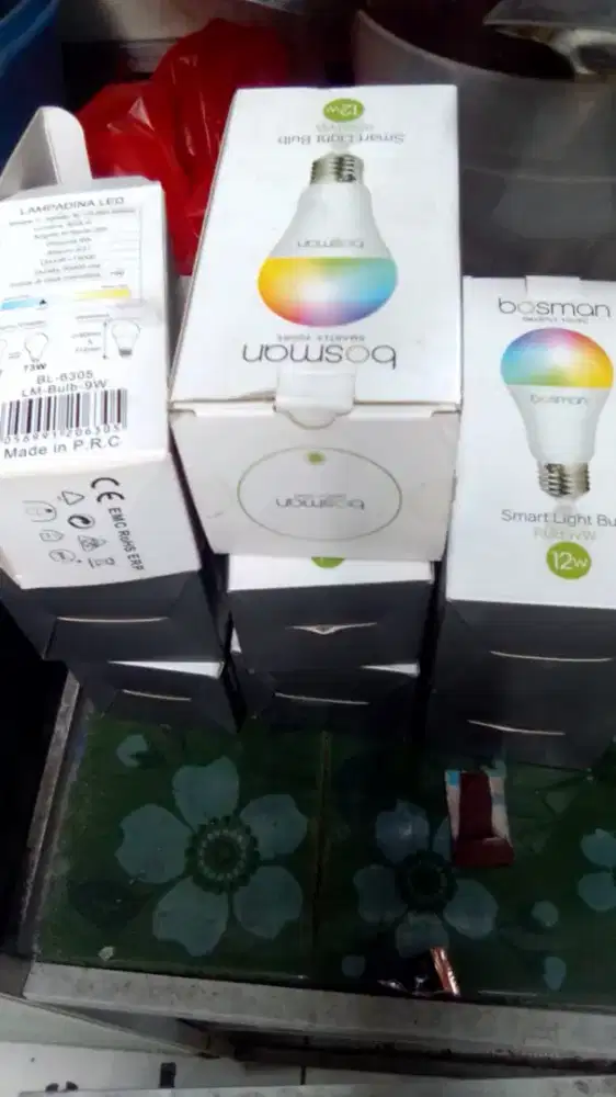 smart lamp led bosman