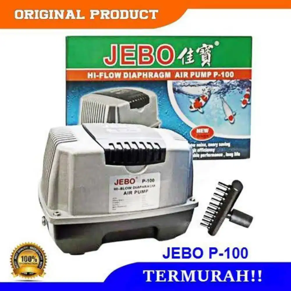 Mesin aerator Jebo p 100