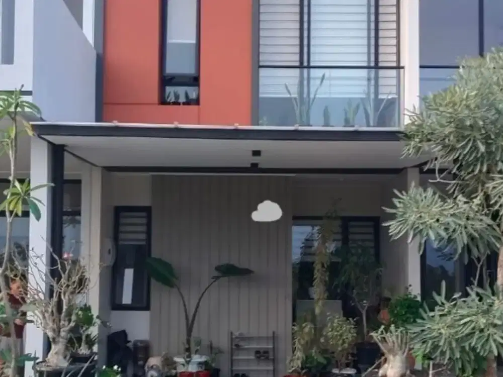 Jual Rumah Milenial PIK2 super murah furnish siap huni