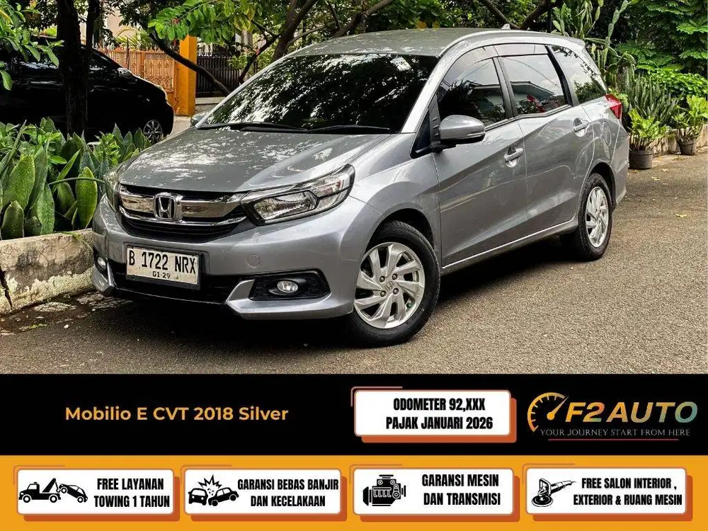 Honda Mobilio E CVT 2018 Silver