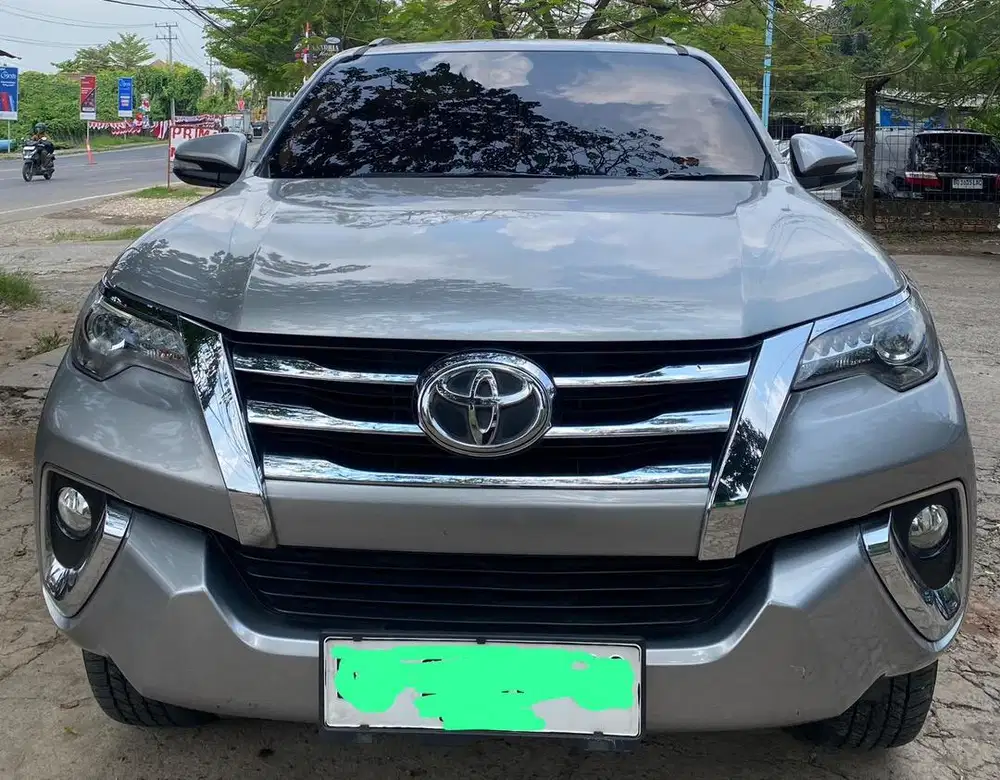 Fortuner vrz 2016 matic diesel