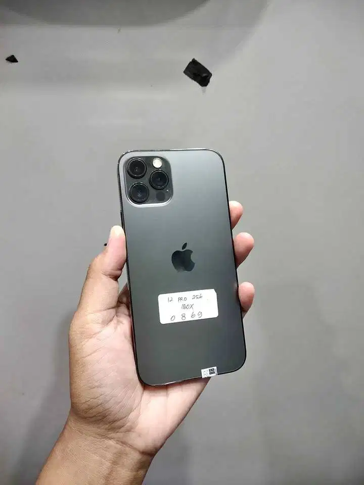 iPhone 12 Pro 256 Second iBox Fullset Normal