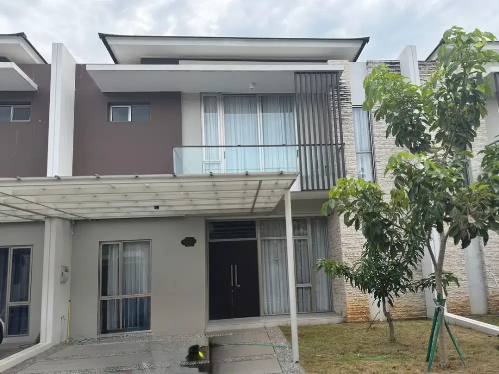 Jual Rumah 10x15 pik2 semi furnish surat SHM siap huni dekat toll