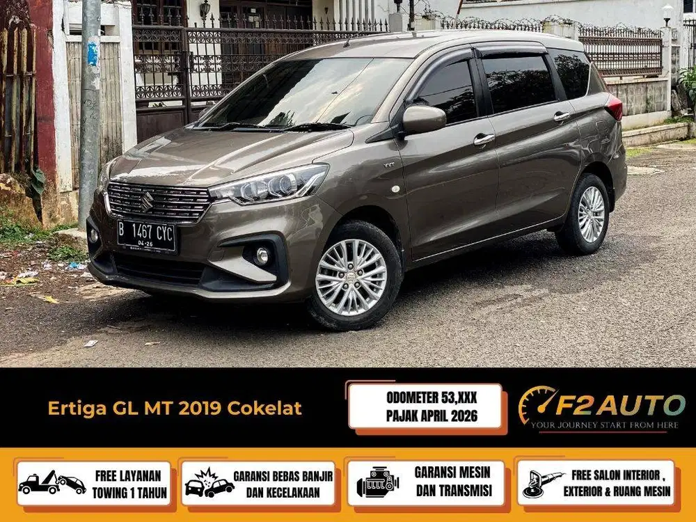 Suzuki Ertiga GL MT 2019 Cokelat
