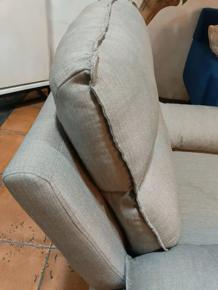 Sofa single seat bekas kondisi apa adanya