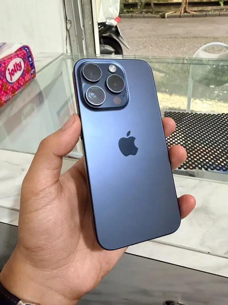 iPhone 15 Pro 128gb Blue