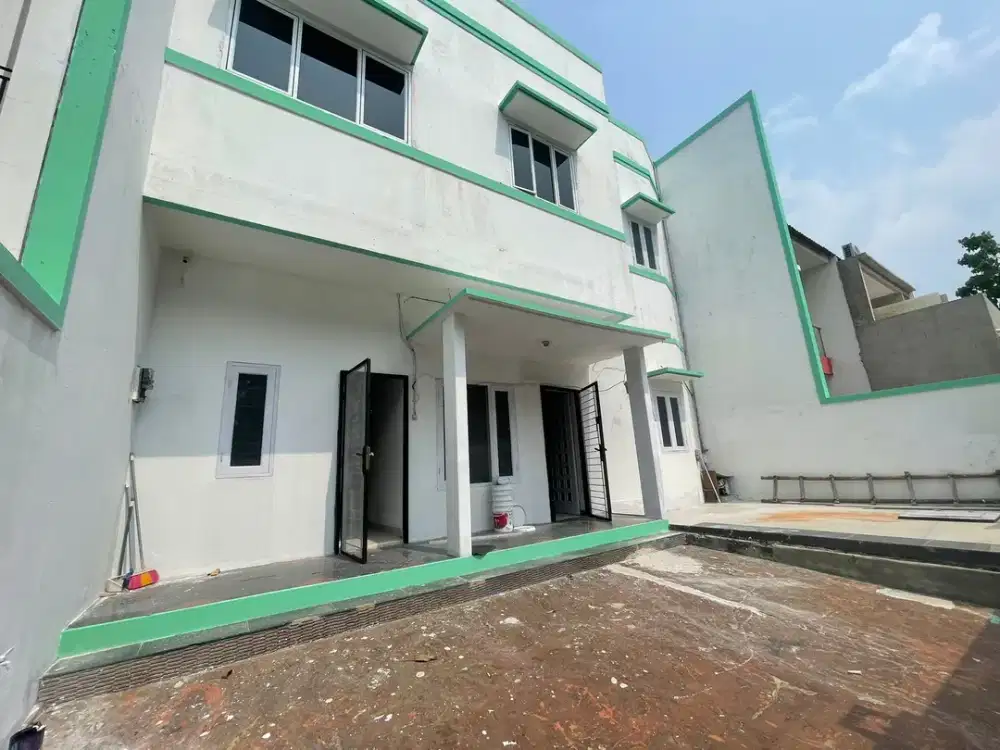 Sewa rumah kapuk grisenda jakarta utara rumah besar hadap utara