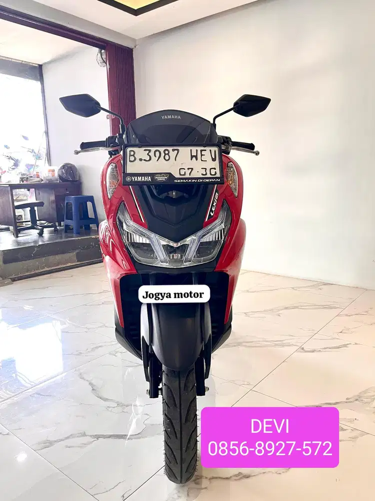 02 - Yamaha Lexi 155 th 2025 motor second harga terjangkau