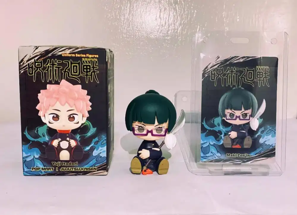 Pop Mart x Jujutsu Kaisen - Maki Zenin