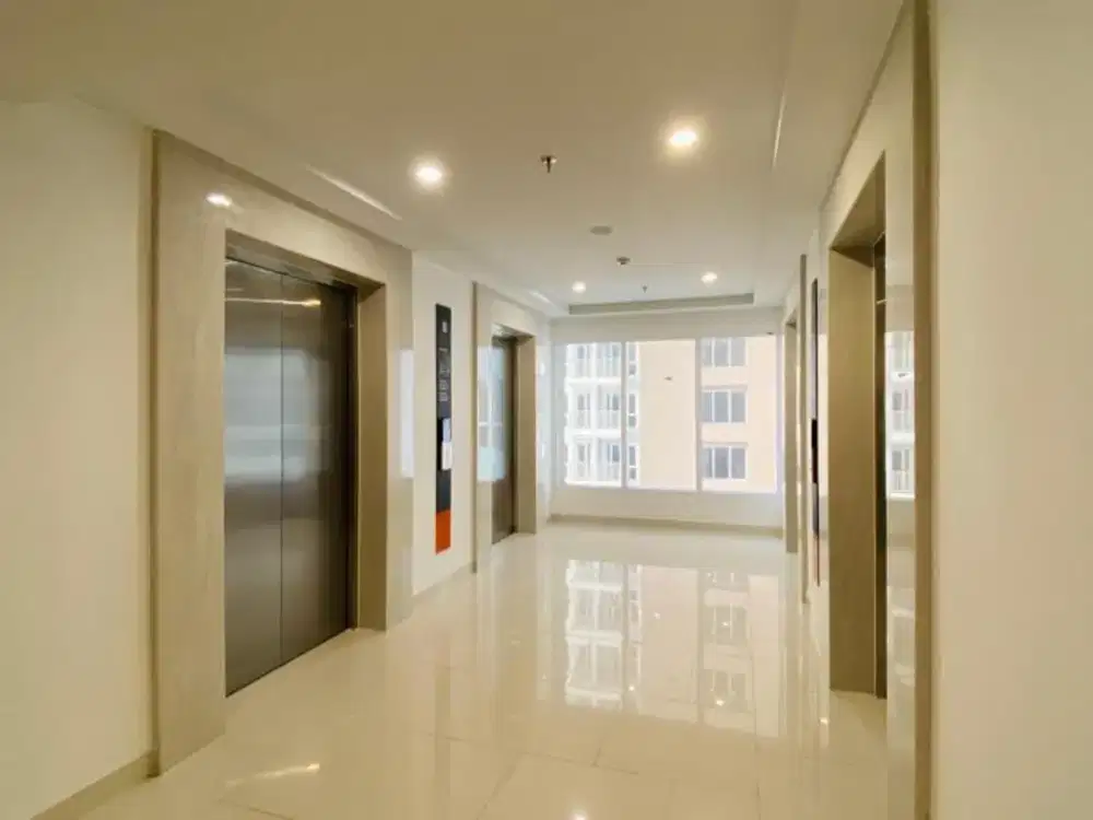 jual murah apartemen tokyo riverside studio siap huni lantai tinggi