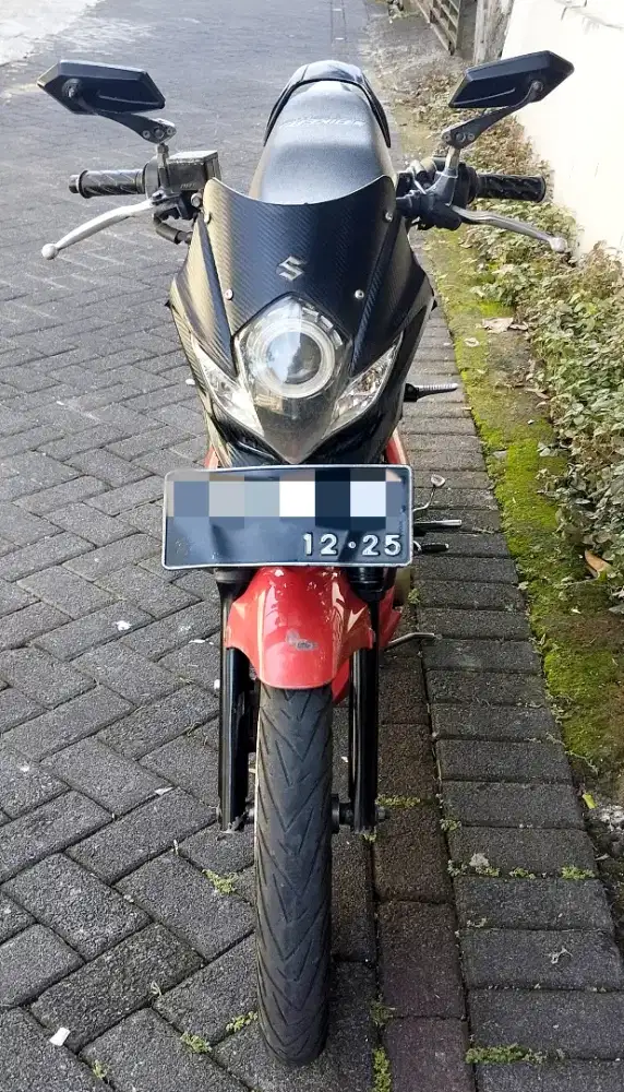 Suzuki Satria fu 2010.plat B (jakarta)