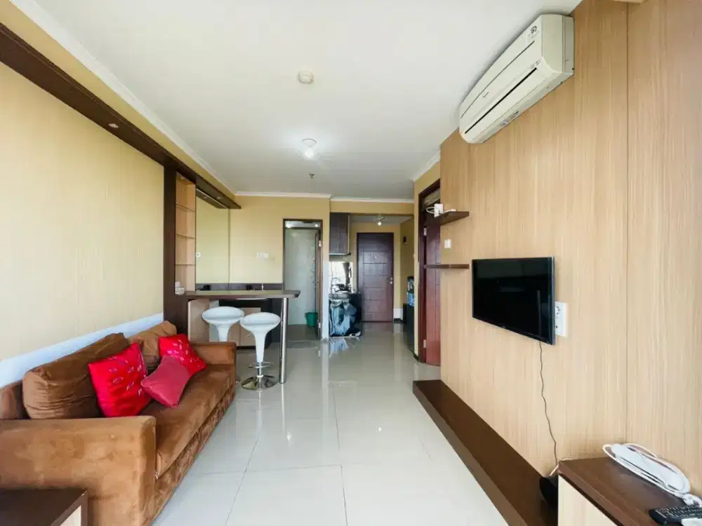 Apartemen Bandung Bulanan Type 2 Kamar| Sewa Apartemen Gateway Pasteur