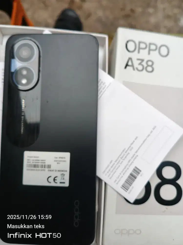 Hp Oppo A38 6gb
