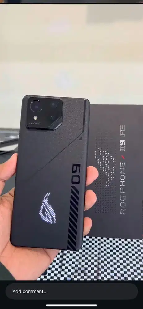 Rog 9 Fe Mulus like new oktober