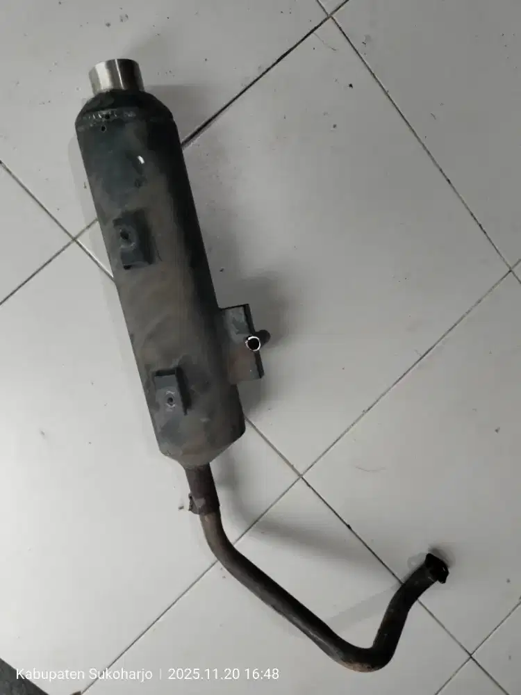 Knalpot Vario Kzr Bas Adem empuk pelan