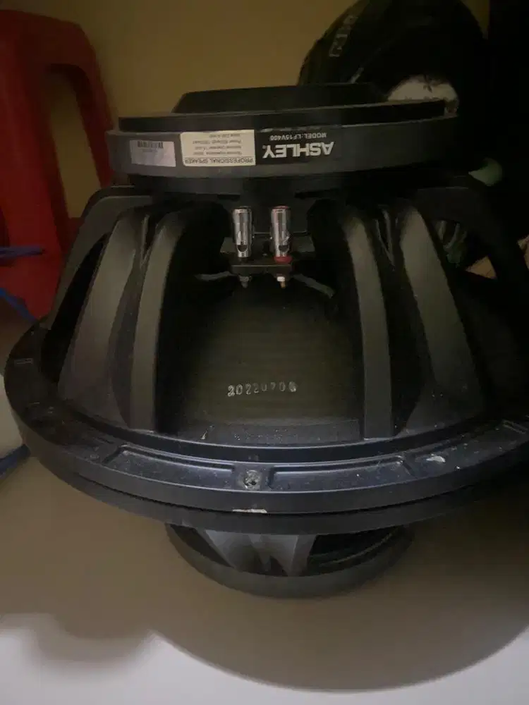 Speaker Ashley LF15V400