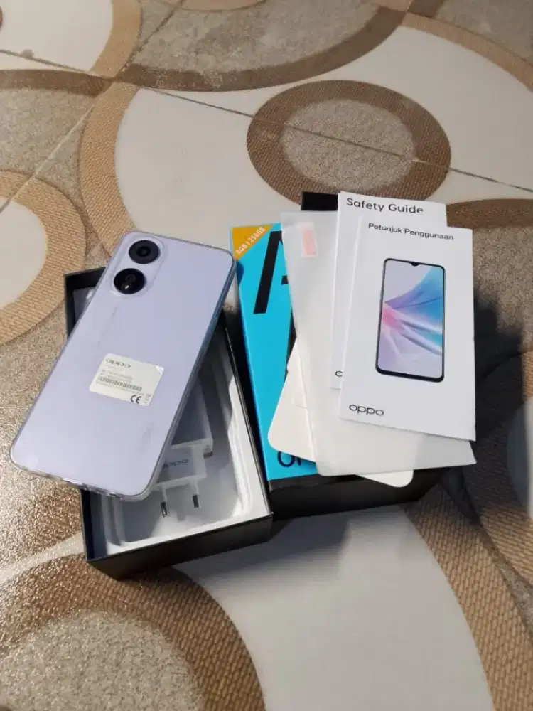 Oppo A78 5G Ram 8 Fullset