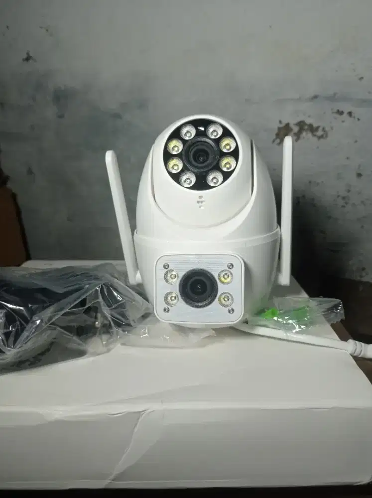 Kamera CCTV dual kamera