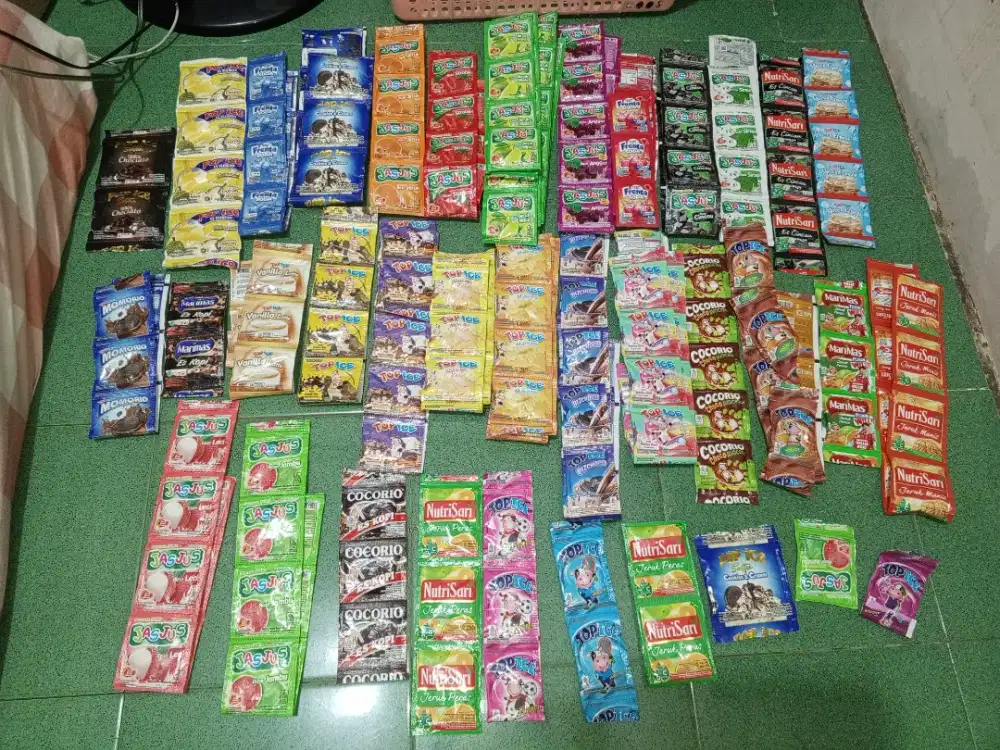 Jual minuman sisa jualan